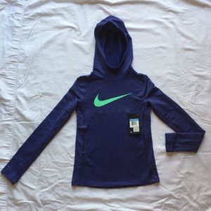 GIRLS NIKE HOODIE. BRAND NEW